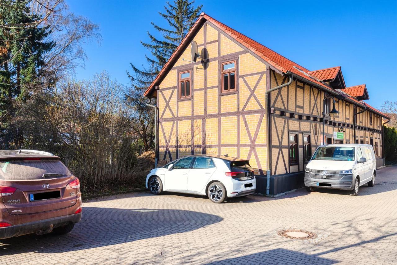 Ferienwohnung Ziesing Gernrode Gernrode  Экстерьер фото