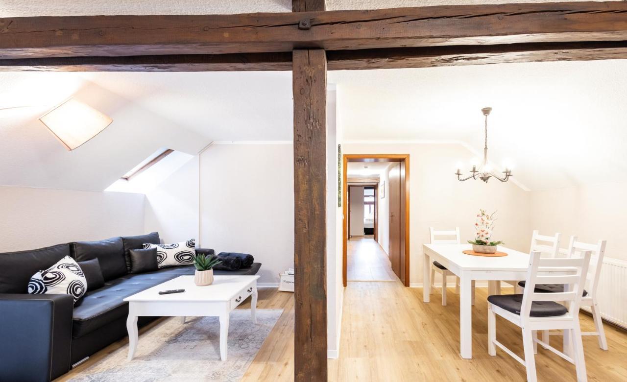 Ferienwohnung Ziesing Gernrode Gernrode  Экстерьер фото