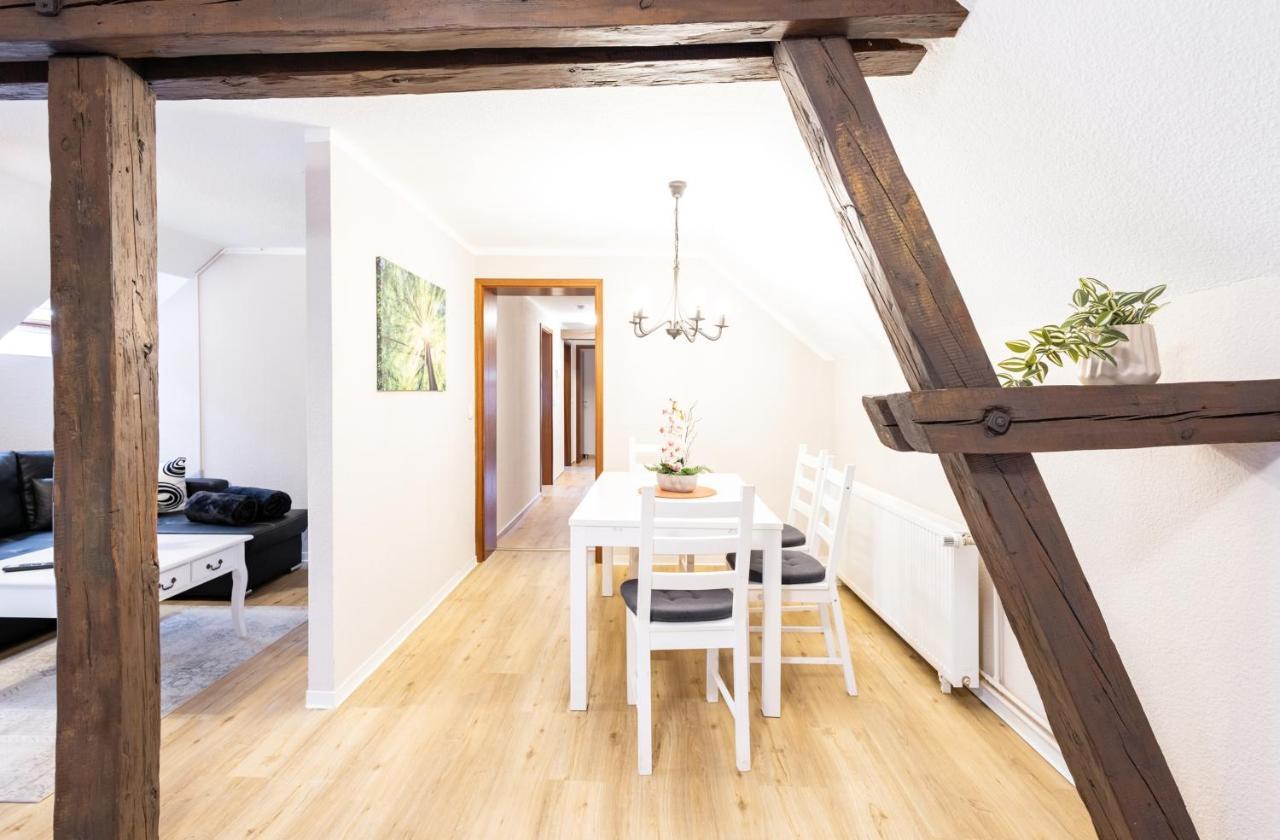 Ferienwohnung Ziesing Gernrode Gernrode  Экстерьер фото